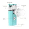 Face Eye Nano Sprayer Hidratante Niebla de agua Vapor facial er Beauty Skin Machine para el cuidado 220526