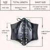 Belts Wrist Cincher Corset Tops For Women To Wear Out Wide Pu Leather Slimming Body Shapewear DropshipBelts Smal22