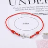 Bracelets de charme jóias feitas à mão Desejo cruzamento em massa 12 peças/lote para GirlsCharm8881168