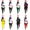 Perakende 2023 Tasarımcı Kadınların Takipleri 2 Parça Pantolon Seti Jogger Set Moda Günlük Giysiler Baskılı Kısa Kollu Pantolon Takımları