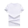 Mens Letter Print T Рубашки черный дизайнер модельер летний высококачественный верхний размер с коротким рукавом M-3XXL