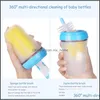 Other Household Cleaning Tools Accessories Housekee Organization Home Garden Six-Piece Baby Bottle- Dhvw3