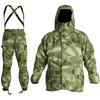 Fatos de treino masculino Mege Conjunto de uniforme militar tático Forças especiais Rússia Gorka-3 Combat Battle-dress Roupa de trabalho Plus SizeMen's Men'Me