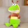 Animaux en peluche jouets en peluche 22 cm jouet en peluche dinosaure mignon