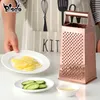 1Pc Multi-slicer Vegetable Cutter Grater for Potato Carrot Cucumber Slicer Kitchen Utensils Fruit Cheese Multi Purpose Cookware 220516