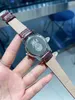 Kadın saati matkap halkası matkap yüzü üç iğne yarım yeni katı çelik bant yay toka rahat moda el kuvars hareketi 32mm boyutu