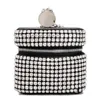 Роскошные бриллианты мини -сумка для кросс -телеви для женщин -дизайнерские сзарки на плечах Сумки Shinny Sight Sag Партия маленькая губная кошелька G220429