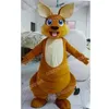 Halloween canguru mascote figurino de desenho anime personagem de anime tem tamanho de adultos de natal carnaval festa de aniversário fora de roupa ao ar livre