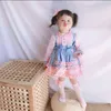 Robe pour enfants 1-6 ans bébé fille robes automne hiver robe rose vintage espagnol turc lolita princesse robe pour fille fête d'anniversaire Y220510