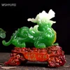 Декоративные предметы фигурки китайские счастливые деньги пиксию