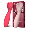 KISS TOY Polly-vibrador de succión para mujer, succionador de clítoris, pezón calentable, estimulador del punto G, juguetes sexys para adultos