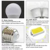 3 pz Lampadina LED E27 Lampada LED 3 W 6 W 9 W 12 W 15 W 18 W AC 220 V Lampadina Fredda Luce Bianca Calda Lampada LED Faretto Bombilla Home Decor H220428