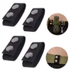 Belts 1/4/8Pcs Durable Belt Buckle Portable Nylon Strap Heavy Duty Keeper Tactical Double Snaps Outdoor Sports Accessory