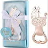 30 PCS/Lot Baby Shower Gifts Boy Girl Birthday Party Giveaways Baptism Souvenirs Gold Metal Baby Carriage Bottle Opener