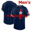 Мужчины Женщины молодежи 2021 All-Star Game Baseball Jerseys 2 Алекс Брегман 18 Джейсон Кастро 1 Карлос Корреа 0 Кент Эмануэль 77 Луис Гарсия обычай