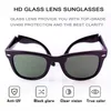 Lunettes de soleil pliantes Femme Top Quality Mens Designer Sun Glasses 4105 Sport Driving Fashion Beach Summer Shades UV400 Protection GLA9485042