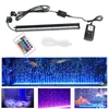 Bubble Rium Light Fish Tank Submersible EU US Plug tic Lampe d'oxygénation de l'air LED Y200917