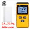 Hout Vochtmeter Digitale Vochtigheid Handheld Apparaat Tester Inhoud Meter Houtbewerking Elektrische GM630 Hygrometer