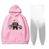 Men039s Tracksuits Bakugou Print Hoodie Pants Two Piece My Hero Academia Anime Cosplay Sweatshirt And Sweatpants Set Hooded 2021828849