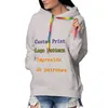 Sweat-shirt à capuche en polaire interne pour femmes personnalisées Automne Hiver Épaissir Sweats à capuche Oversize Dames Pulls Poche chaude Veste à capuche 201114