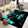 Tapis de sol antidérapant pour contrôleur de Gamer, paillasson pour chambre à coucher, intérieur et extérieur, jeu pour enfants, 220401