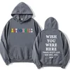 Mäns och Kvinnors Sport Hoodies Mode Letters Astroworld Hoodie Streetwear Pullover Sweatshirts 2020 Hot-se