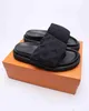 L Women's high-end new runway early spring slippers V casual fashion word holder skid resistant wear6481349