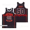 Men Movie 50 Cent Basketball Jersey G Unit Get Rich or Die Tryin Hip Hop Team Color Black For Sport Fans Breathable HipHop Pure Cotton