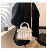 حقائب التسوق الصيف الروطان المنسوجة الكتف حقيبة crossbody للنساء أكياس سلة مطرز الأزياء الرباط حقائب السيدات حقيبة الشاطئ المحافظ 220412