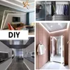 JESLED 32,8 pés/10M LED Strip Lights 6500K Super Bright White Dimmable 24V DC LEDs Fit Lights for Bedroom Kitchen Under Cabinet Room Living Stair Decoration