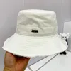 Four Seasons Brand Cap Unisex Travel Bucket Hat Outdoor Fisherman Cap för män Kvinnor Fashion Adult Big Brim Sport Sun Hat 2205071451295