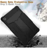 Multi-visningsvinklar Tablett Case Premium Shock Proof Stand Folio Back Cover för iPad 10.2 10.5 11 för Samsung Tab A 8.0 10.1 10.4