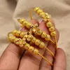 Bangle Mosaic 1pcs Dubaï Arabe Gold Color Baby Child Bracelet Bracelet pour garçons Bride Bride Bridelet