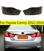 Bilens bakljus för Toyota Camry ledde dimma bakljus 2012-2014 Dagstidslöpning Turn Signal Brake Reverse Lighting Accessories