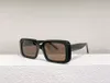 Rechteckige Sonnenbrille Schwarz/Dunkelgrau Summer Style 534 Damen Sonnenbrille Holiday Shades Urlaubssonnenbrille mit Box