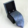 2021 Fashion brand Men Ties 100% Silk Jacquard Classic Woven Handmade Men's Tie Necktie for Man Wedding Casual and Business NeckTies