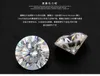 Real 02-1ct D Color VVS1 Stud Earrings for Women Gift 925 Sterling Silver Moissanite Ear Studs Pass Diamond Test245J