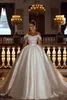 2022 Swarkly Seakler Sequits A-Line Свадебное свадебное платье с съемным поездом BC12054 C0404266A
