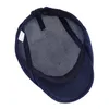 Berets Summer Flat Cap For Men Mesh Cabbie Sboy Women Gatsby Hat Beret Ivy Caps Man Breathable Headpiece Boina 126Berets Wend22