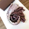 Beautiful Lady Scarf Classic Woman letter flower Shawl Size 140x140cm Scarves Warm comfortable stylish no box