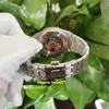 UF 3 Colors 패션 남성 시계 손목 시계 사파이어 유리 15400 41mm 빛나는 스테인리스 스틸 투명 기계 자동 기계 남성 시계