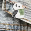 Pins Brooches Animal Enamel Pin Custom Panda Brooch Bag Clothes Lapel Badge Cartoon Jewelry For Kids FriendsPins
