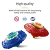 Spinning Top Infinity Nado 3 Plastic Series Attack i Balance Spinner Gyro Battle z Launcher for Kid Toy Prezent 220826