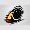 المصابيح الأمامية LED شعاع مرتفع ل Porsche Cayman 987 Turn Signal Meadlid