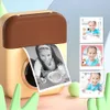 Kids Toys Instant Print Camera Mini Digital Camera With HD Video Recording Dual Lens Thermal Po Paper Birthday Gift Boys Girls4168961