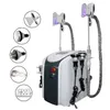 Professional slimming machine cavitation RF 2 cryo handle fat feerze cryolipolysis beauty Salon equipment