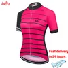 Kafitt Femmes Maillot À Manches Courtes Vélo Vêtements Ropa Ciclismo Route Vélo Chemise À Séchage Rapide Uniforme Respirant Été 220621