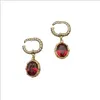 2023 Fashion Ear Stud Designer Hoop Earrings Womens Diamond Earring Ear Stud Letter Men Earing Smycken Tillbehör CSG23091514