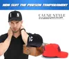 Chapeaux de créateurs de mode coton de haute qualité unisexe casquettes de baseball réglables lettre brodée casquette noire pour hommes