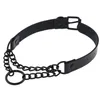 Gothic Schwarz O Kette Choker Kragen Harajuku Punk Choker Frauen Mädchen Mehrfarbige Pu Leder Chocker Mode Mit Schmuck Geschenke